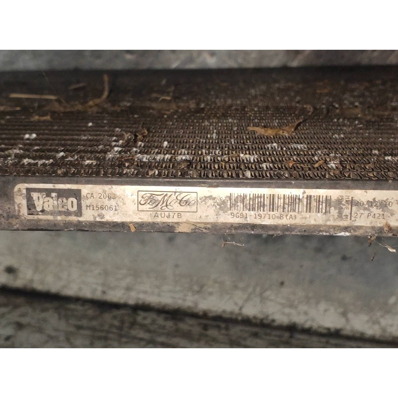 Recambio de condensador / radiador aire acondicionado para land rover freelander (lr2) td4 e referencia OEM IAM 9G9119710B M1560