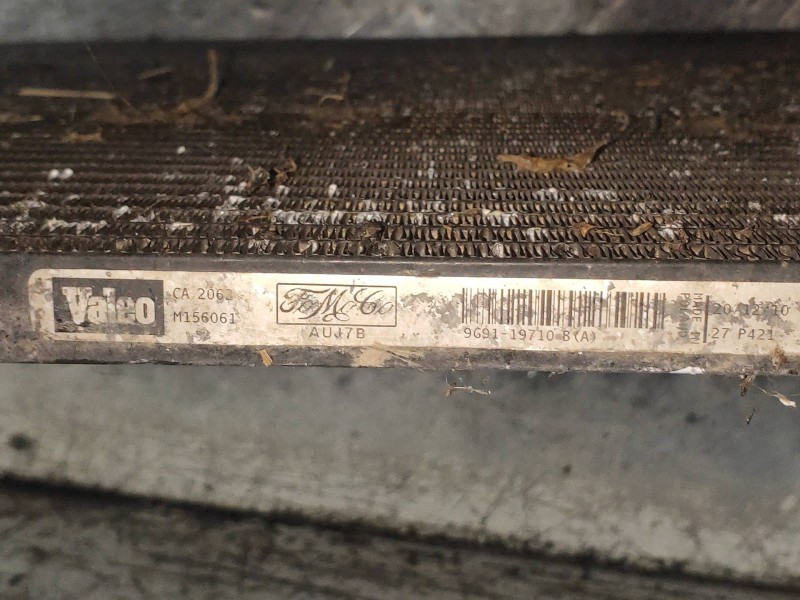 Recambio de condensador / radiador aire acondicionado para land rover freelander (lr2) td4 e referencia OEM IAM 9G9119710B M1560