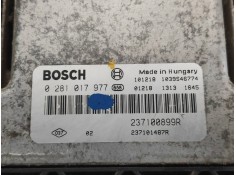 Recambio de centralita motor uce para renault master kombi l1h1 3,0t referencia OEM IAM 0281017977 237100899R 237101487R 2
