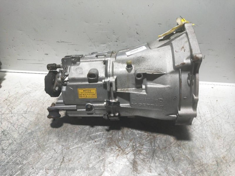 Recambio de caja cambios para bmw serie 1 berlina (e81/e87) 116i referencia OEM IAM BDU 0138140 