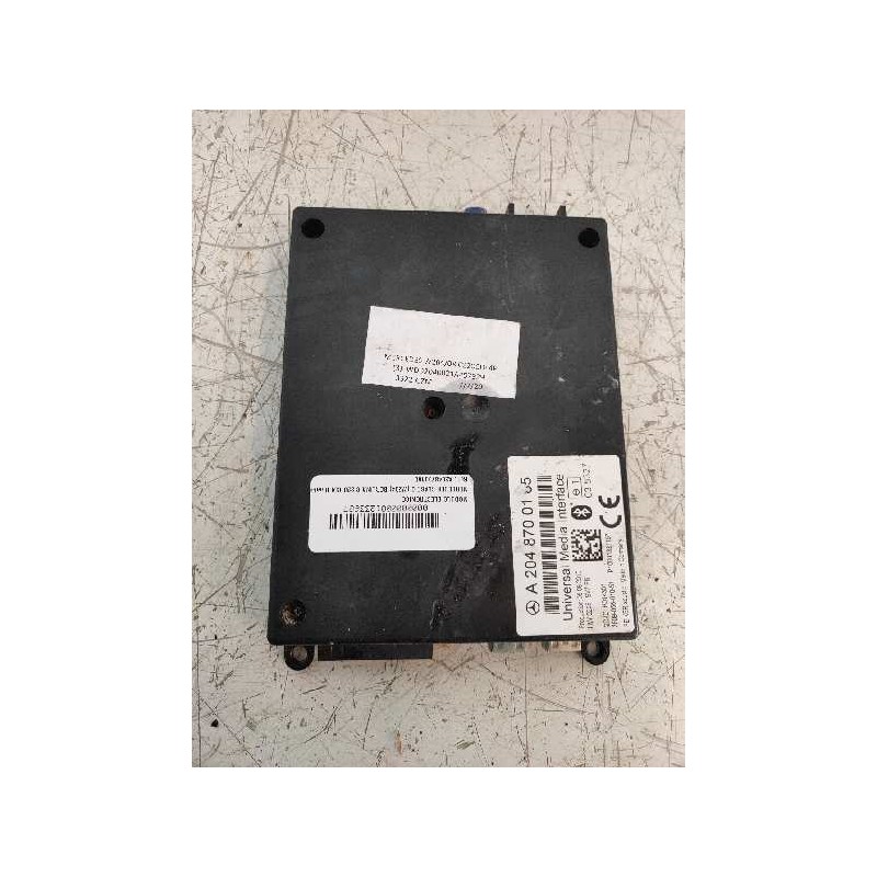 Recambio de modulo electronico para mercedes clase c (w204) berlina c 220 cdi blueefficiency (204.002) referencia OEM IAM A20487