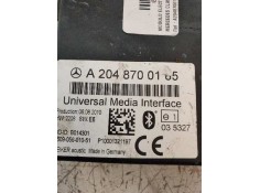 Recambio de modulo electronico para mercedes clase c (w204) berlina c 220 cdi blueefficiency (204.002) referencia OEM IAM A20487 2