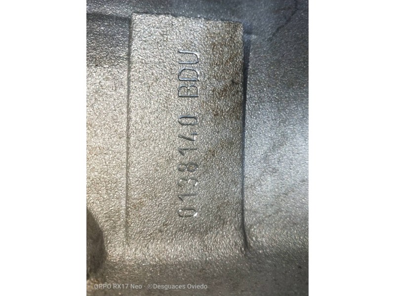 Recambio de caja cambios para bmw serie 1 berlina (e81/e87) 116i referencia OEM IAM BDU 0138140 