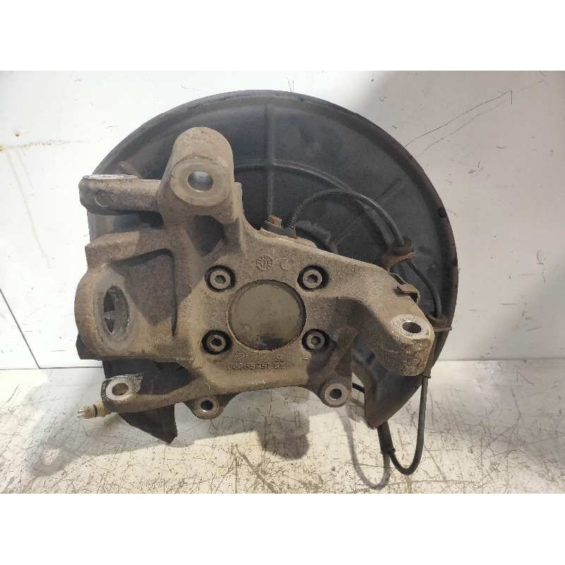 Recambio de mangueta trasera izquierda para lancia thesis (115) 3.0 v6 24v cae emblema referencia OEM IAM 60665851  