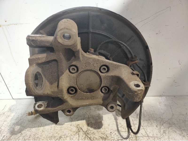 Recambio de mangueta trasera izquierda para lancia thesis (115) 3.0 v6 24v cae emblema referencia OEM IAM 60665851  