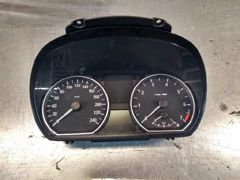 Recambio de cuadro instrumentos para bmw serie 1 berlina (e81/e87) 116i referencia OEM IAM 102493244 IK698352701P 150105052