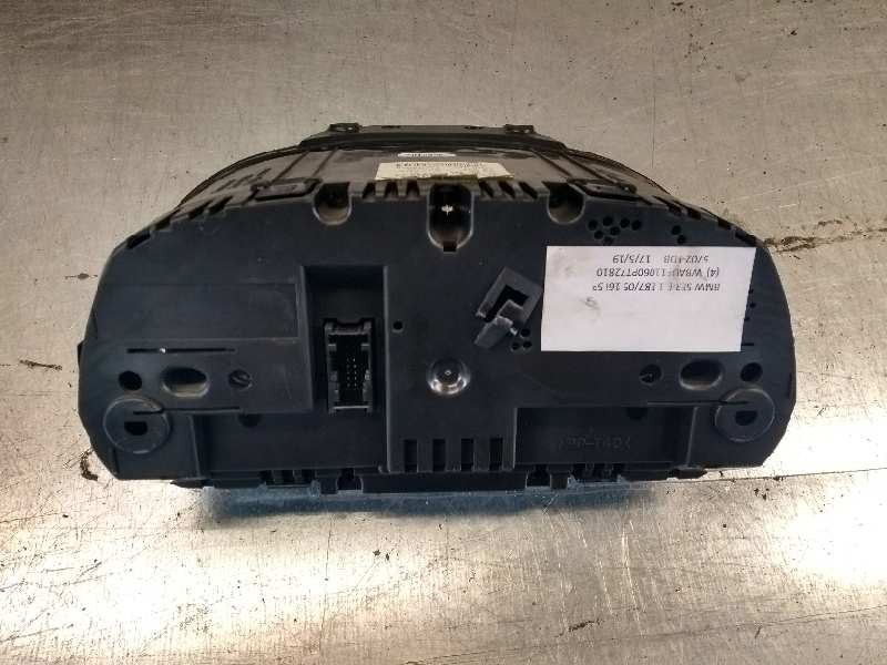 Recambio de cuadro instrumentos para bmw serie 1 berlina (e81/e87) 116i referencia OEM IAM 102493244 IK698352701P 150105052