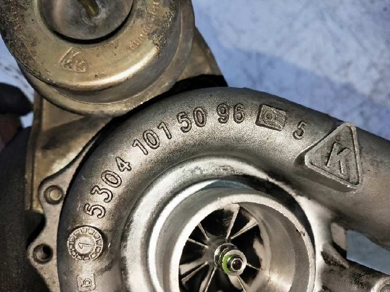 Recambio de turbocompresor para citroen c5 berlina 2.0 hdi referencia OEM IAM K03321246 53041015096  Recambio de turbocompresor para citroen c5 berlina 2.0 hdi referencia OEM IAM K03321246 53041015096