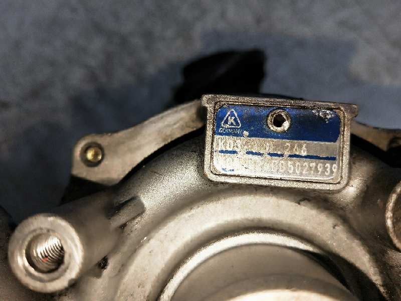 Recambio de turbocompresor para citroen c5 berlina 2.0 hdi referencia OEM IAM K03321246 53041015096  Recambio de turbocompresor para citroen c5 berlina 2.0 hdi referencia OEM IAM K03321246 53041015096