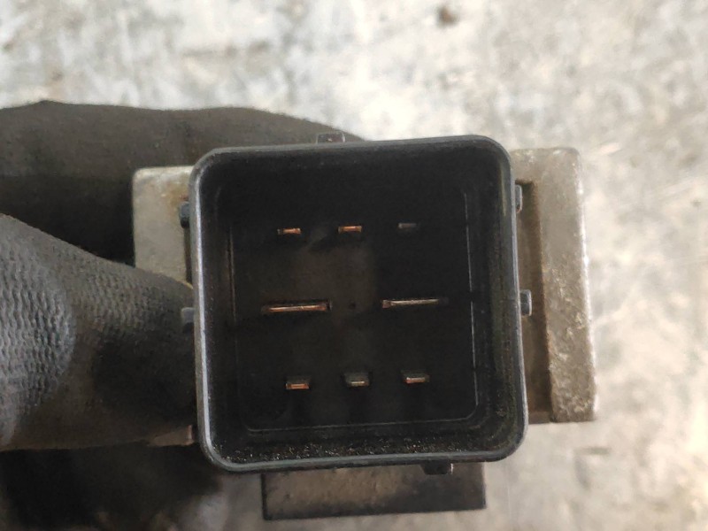 Recambio de caja precalentamiento para renault master kombi l1h1 3,0t referencia OEM IAM 8200859243  