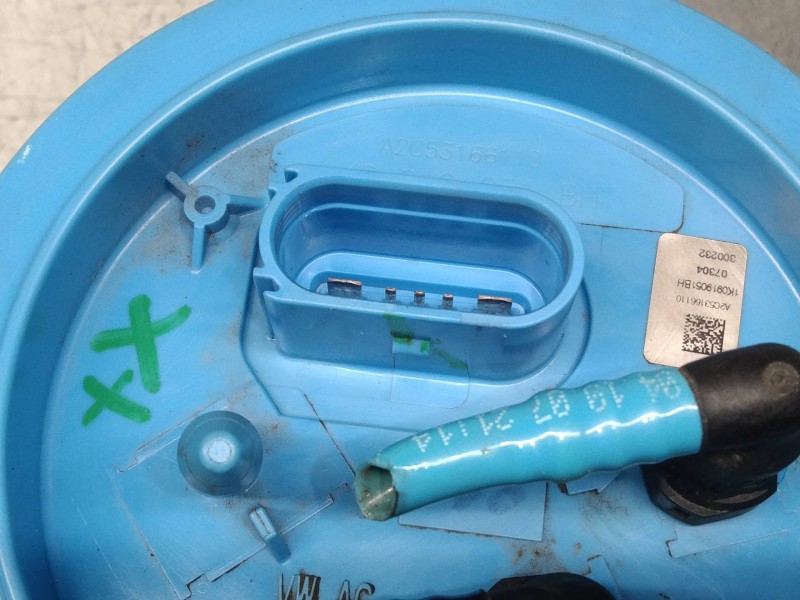 Recambio de bomba combustible para seat leon (1p1) fr referencia OEM IAM 1K0919051BH A2C53166110 