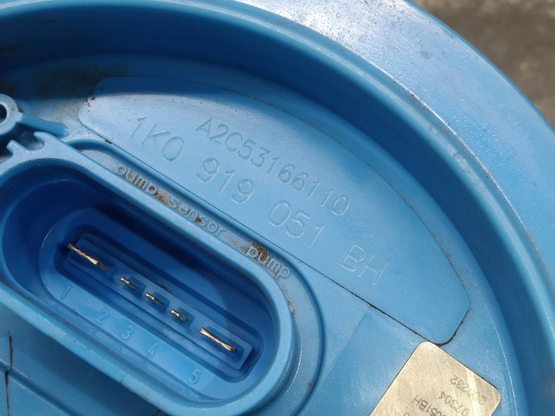 Recambio de bomba combustible para seat leon (1p1) fr referencia OEM IAM 1K0919051BH A2C53166110 