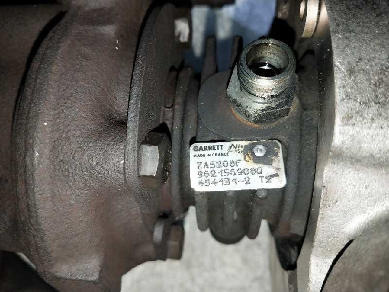 Recambio de turbocompresor para citroen xantia berlina 1.9 turbodiesel referencia OEM IAM 9621569080 4541312  Recambio de turbocompresor para citroen xantia berlina 1.9 turbodiesel referencia OEM IAM 9621569080 4541312