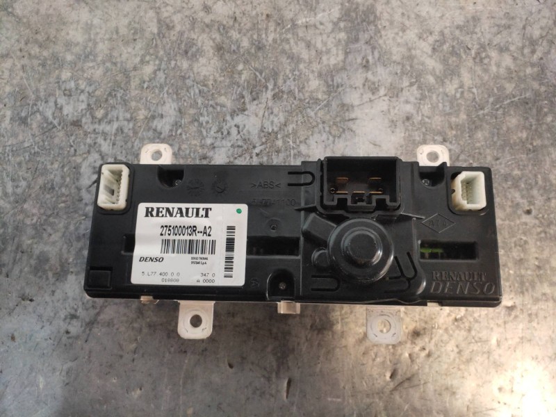 Recambio de mando calefaccion / aire acondicionado para renault master kombi l1h1 3,0t referencia OEM IAM 275100013R  