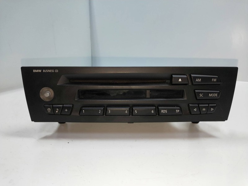 Recambio de sistema audio / radio cd para bmw serie 1 berlina (e81/e87) 116i referencia OEM IAM 6512696229601  