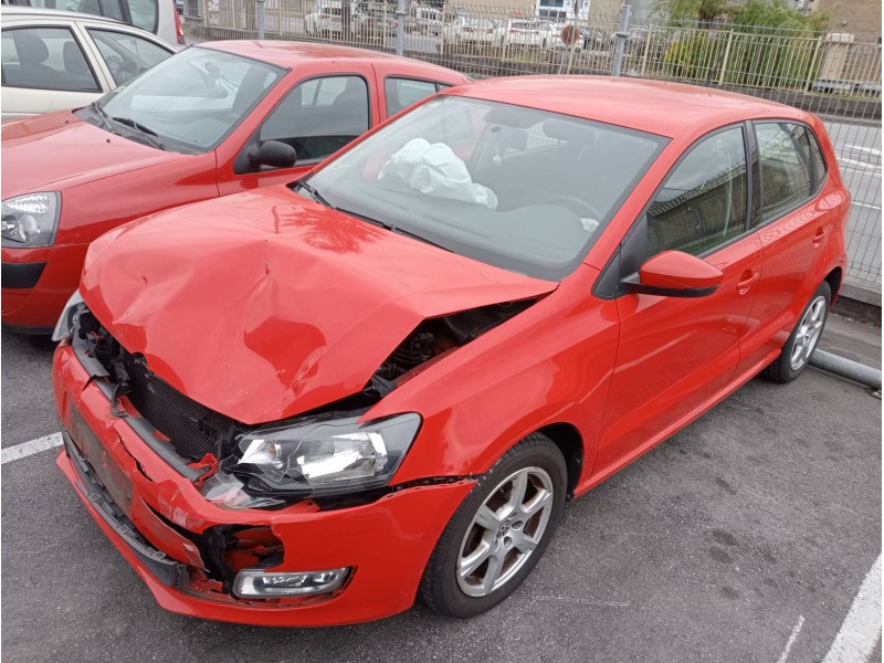 volkswagen polo (6r1) del año 2014