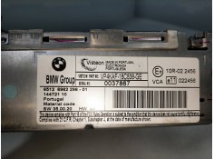 Recambio de sistema audio / radio cd para bmw serie 1 berlina (e81/e87) 116i referencia OEM IAM 6512696229601   2