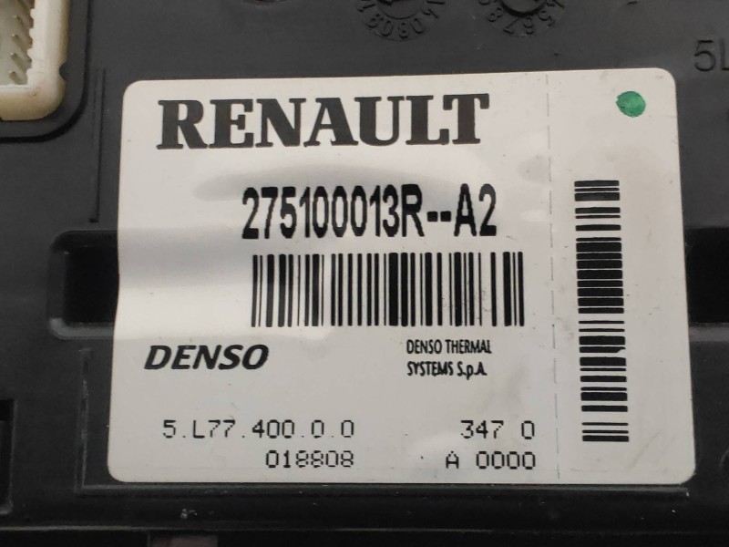 Recambio de mando calefaccion / aire acondicionado para renault master kombi l1h1 3,0t referencia OEM IAM 275100013R  