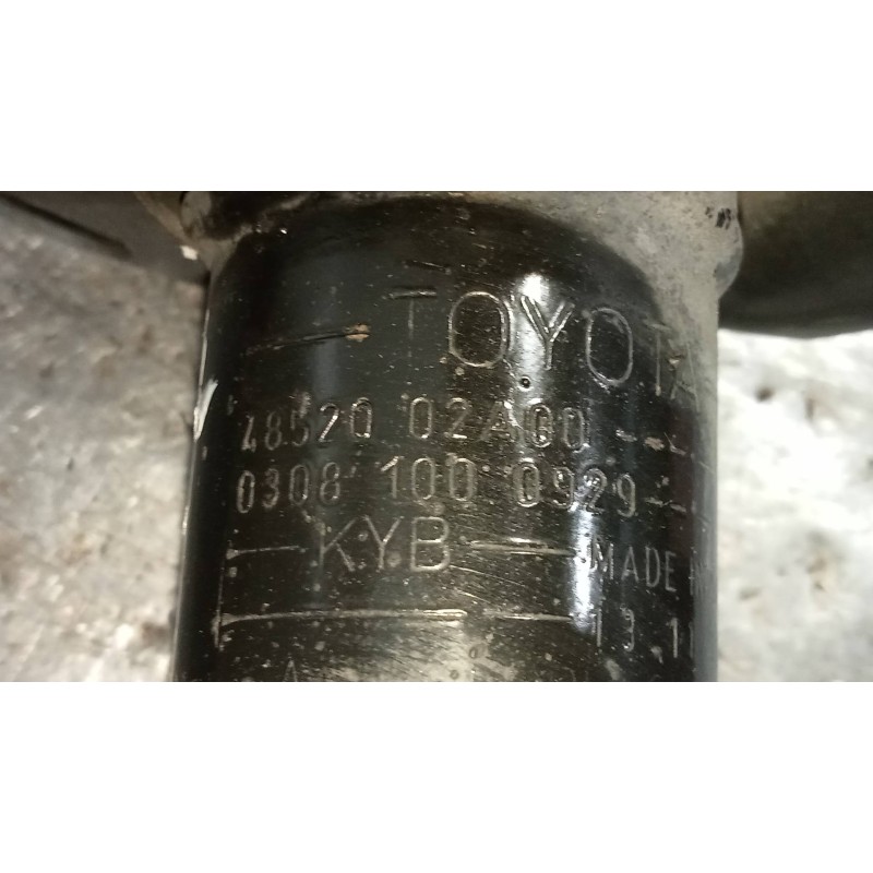 Recambio de amortiguador delantero izquierdo para toyota auris touring sports (e18) 1.8 16v cat (híbrido) referencia OEM IAM 485
