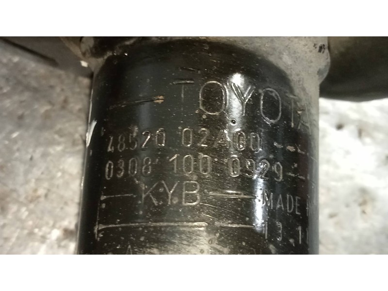 Recambio de amortiguador delantero izquierdo para toyota auris touring sports (e18) 1.8 16v cat (híbrido) referencia OEM IAM 485