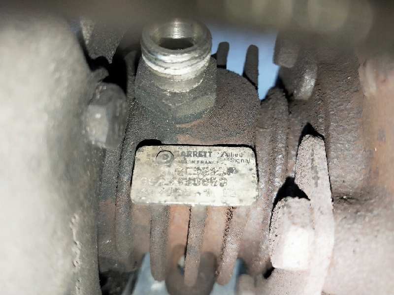 Recambio de turbocompresor para citroen jumpy 1.9 turbodiesel referencia OEM IAM 9623320880 4540861  Recambio de turbocompresor para citroen jumpy 1.9 turbodiesel referencia OEM IAM 9623320880 4540861