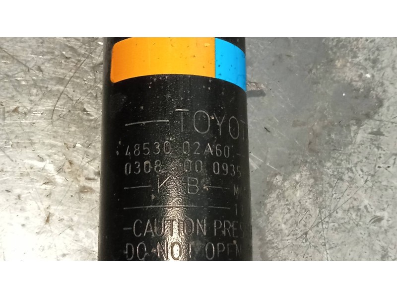 Recambio de amortiguador trasero derecho para toyota auris touring sports (e18) 1.8 16v cat (híbrido) referencia OEM IAM 4853002