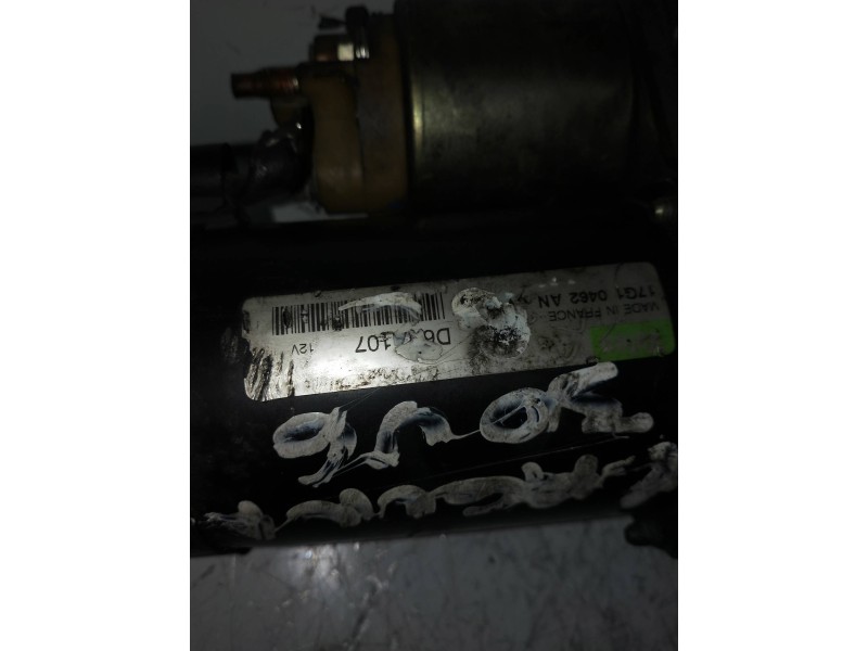 Recambio de motor arranque para renault laguna ii (bg0) dynamique referencia OEM IAM D6RA106 VALEO 