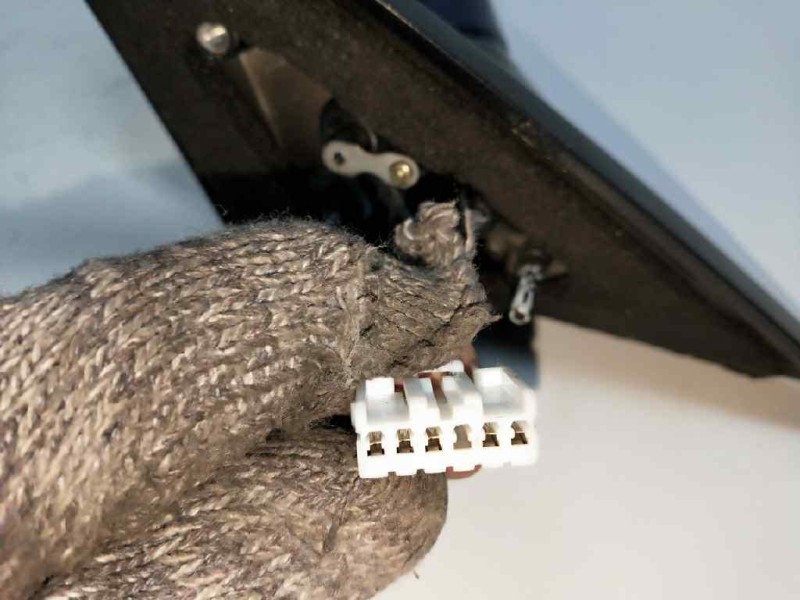 Recambio de retrovisor izquierdo para ford probe 2.5 v6 24v cat referencia OEM IAM   ELECTRICO