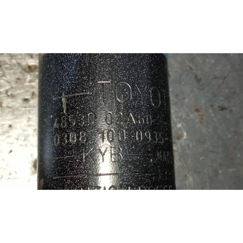 Recambio de amortiguador trasero izquierdo para toyota auris touring sports (e18) 1.8 16v cat (híbrido) referencia OEM IAM 48530