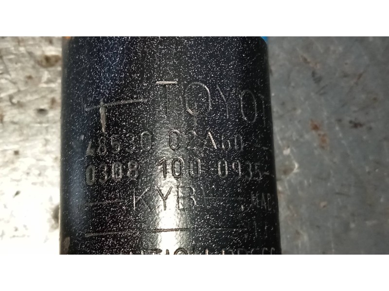 Recambio de amortiguador trasero izquierdo para toyota auris touring sports (e18) 1.8 16v cat (híbrido) referencia OEM IAM 48530