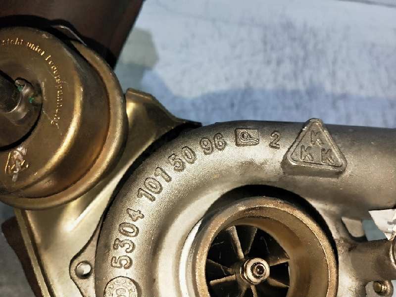 Recambio de turbocompresor para citroen xantia break 2.0 hdi referencia OEM IAM K03324278 53041015096 