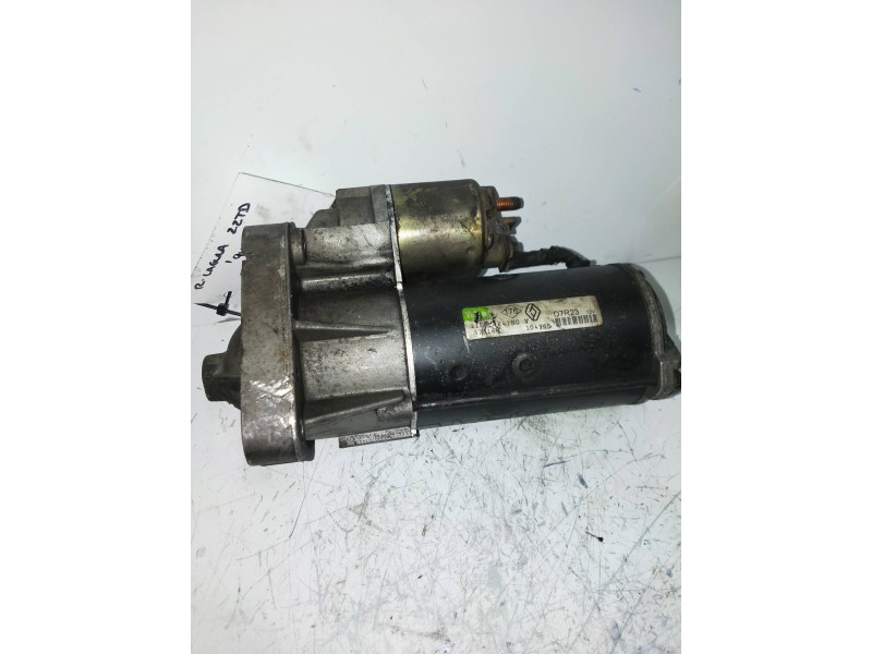 Recambio de motor arranque para renault laguna (b56) 2.2 dtrt referencia OEM IAM D7R23 VALEO 