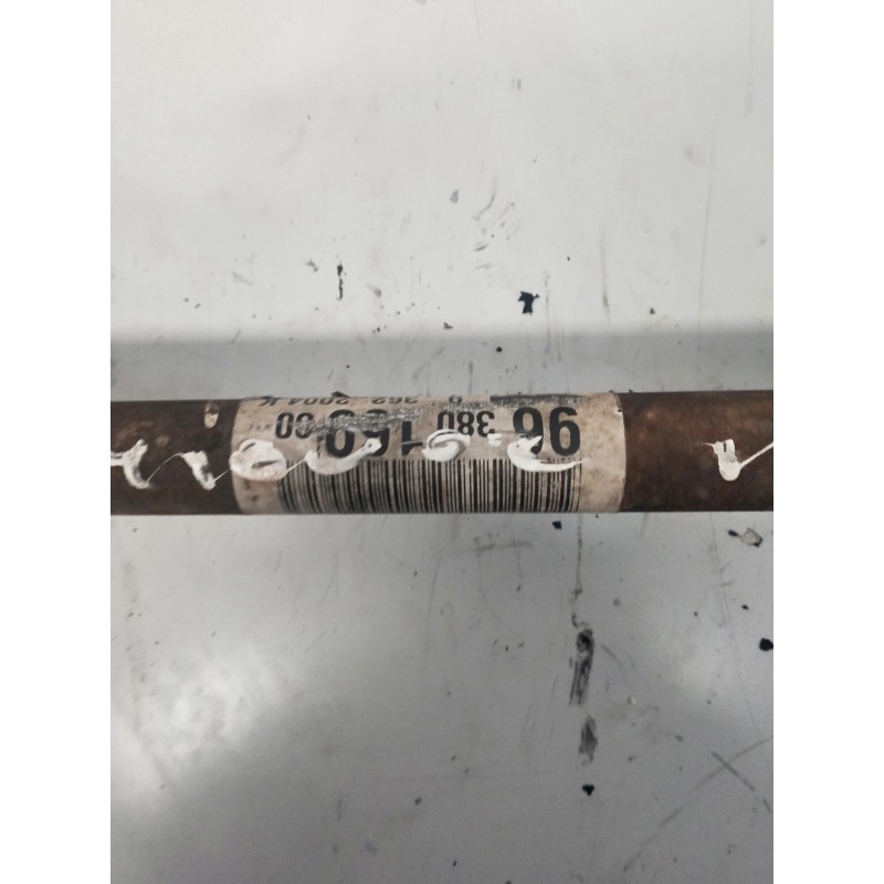 Recambio de transmision delantera izquierda para citroen c3 1.4 16v sensodrive x-tr referencia OEM IAM 9638016980  