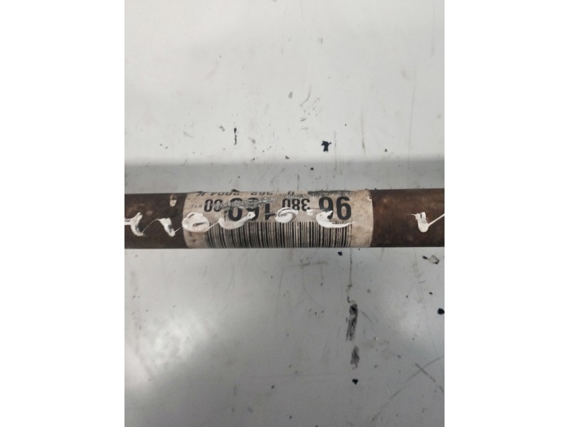 Recambio de transmision delantera izquierda para citroen c3 1.4 16v sensodrive x-tr referencia OEM IAM 9638016980  