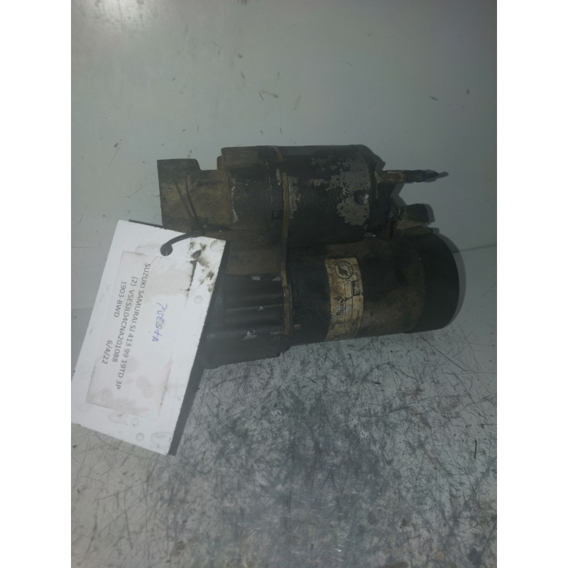 Recambio de motor arranque para suzuki samurai sj 413 (sj) 1.9 td hard top lujo largo referencia OEM IAM   