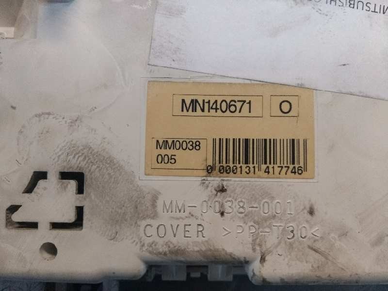 Recambio de cuadro instrumentos para mitsubishi colt berlina 3 (cz) czt referencia OEM IAM MN140671 MM0038005 