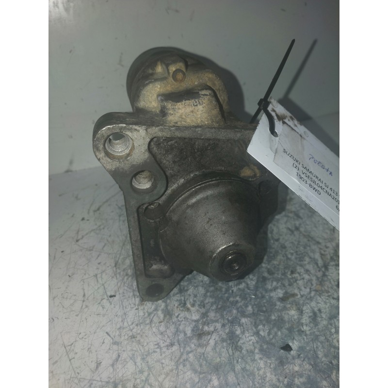 Recambio de motor arranque para suzuki samurai sj 413 (sj) 1.9 td hard top lujo largo referencia OEM IAM   