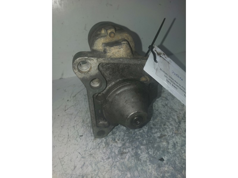Recambio de motor arranque para suzuki samurai sj 413 (sj) 1.9 td hard top lujo largo referencia OEM IAM   