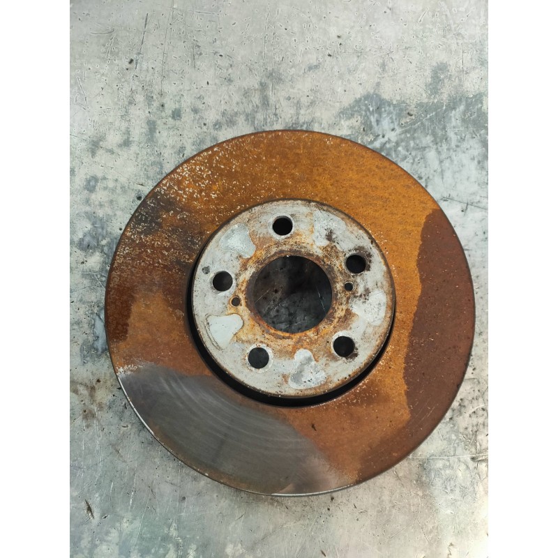 Recambio de disco freno delantero para toyota avensis berlina (t 22) 1.6 tempus (4-ptas.) referencia OEM IAM   