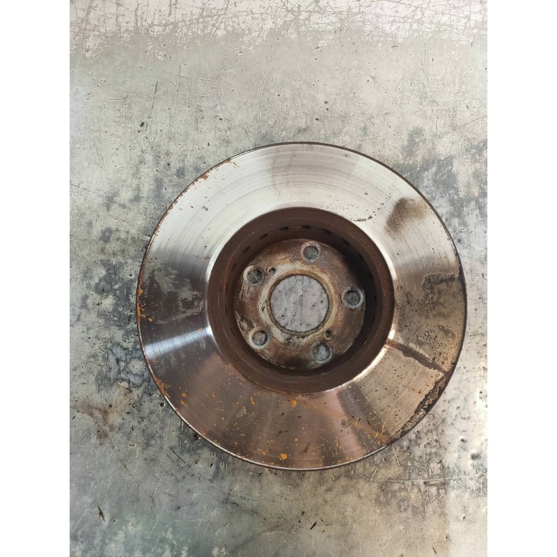 Recambio de disco freno delantero para toyota avensis berlina (t 22) 1.6 tempus (4-ptas.) referencia OEM IAM   