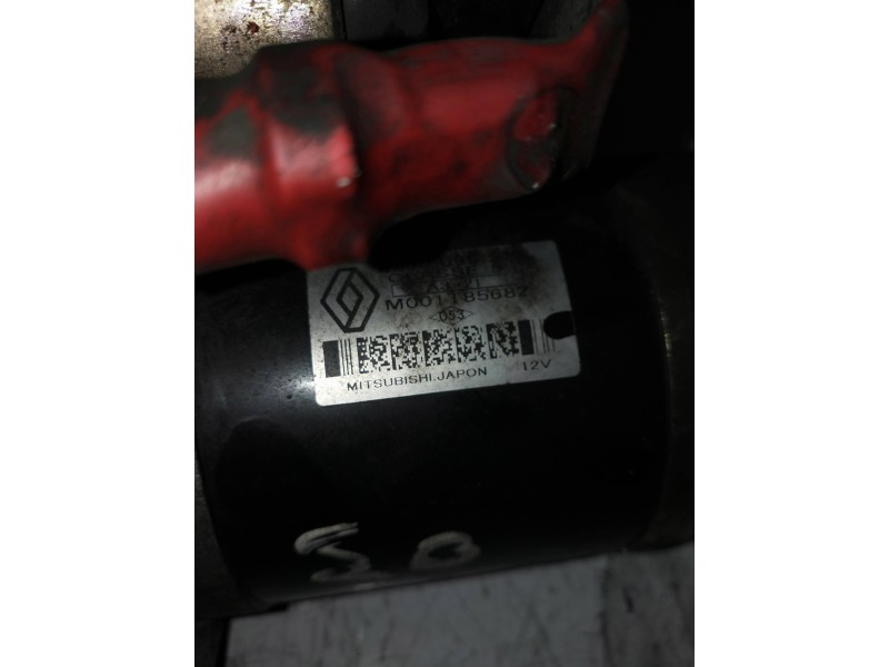 Recambio de motor arranque para renault laguna ii (bg0) referencia OEM IAM M0001T85682 MITHUBISHI 