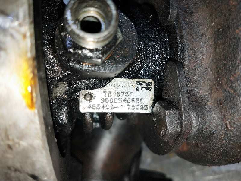 Recambio de turbocompresor para citroen xm berlina 2.1 turbodiesel referencia OEM IAM 9600546680 4654291 