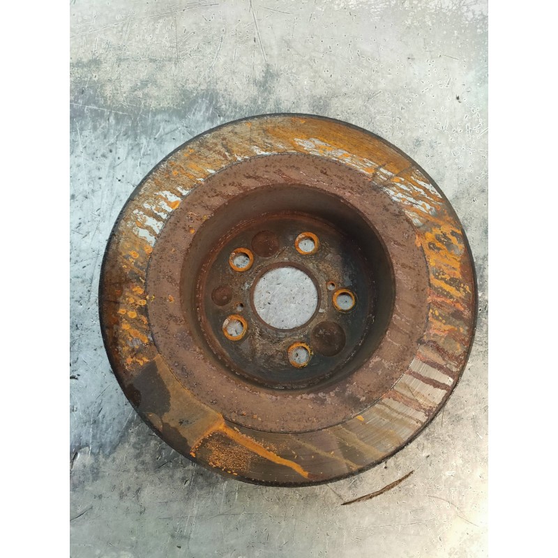 Recambio de disco freno trasero para toyota avensis berlina (t 22) 1.6 tempus (4-ptas.) referencia OEM IAM   