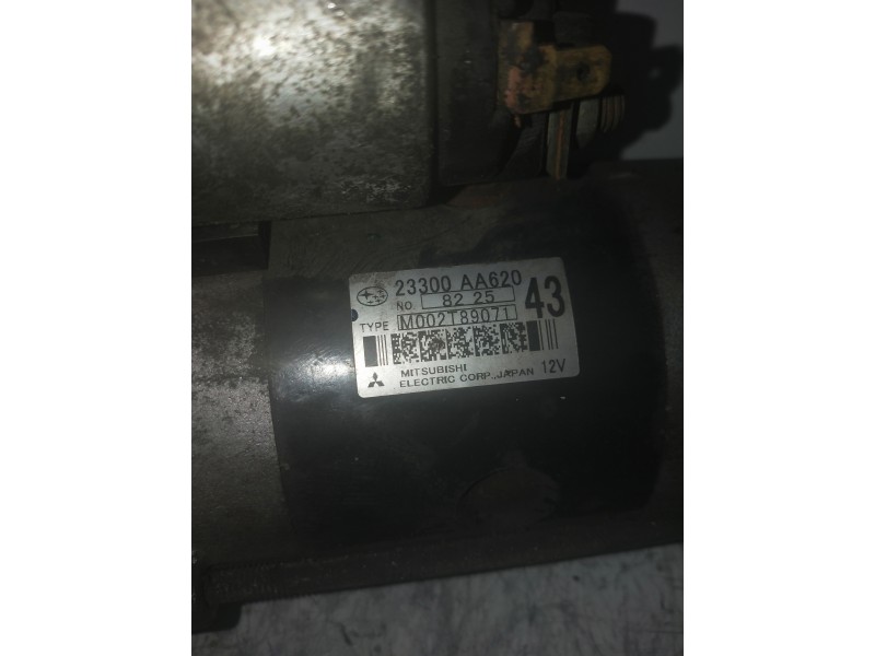 Recambio de motor arranque para subaru outback (b15) comfort referencia OEM IAM 23300AA620 MITSUBISHI 