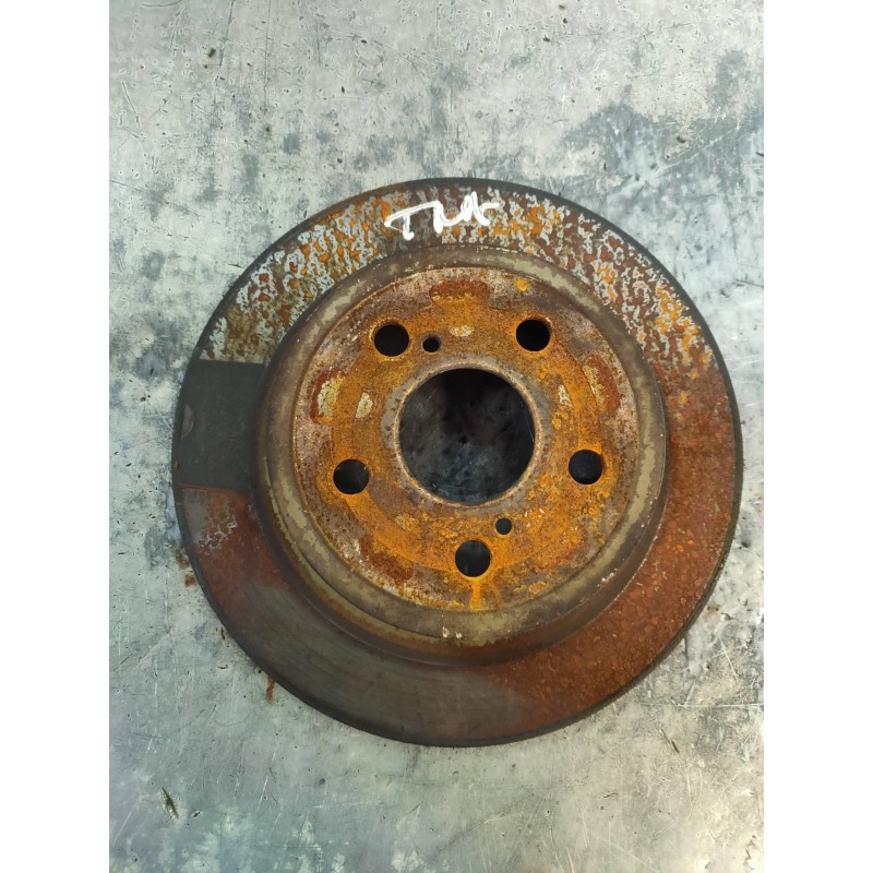 Recambio de disco freno trasero para toyota avensis berlina (t 22) 1.6 tempus (4-ptas.) referencia OEM IAM   
