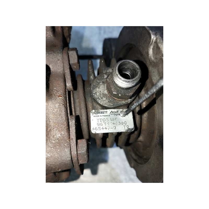 Recambio de turbocompresor para citroen xm berlina 2.5 turbodiesel cat (thy / dk5ate) referencia OEM IAM 9611145380 4654472  Recambio de turbocompresor para citroen xm berlina 2.5 turbodiesel cat (thy / dk5ate) referencia OEM IAM 9611145380 4654472