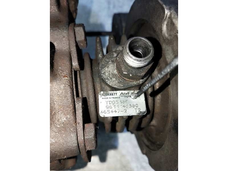 Recambio de turbocompresor para citroen xm berlina 2.5 turbodiesel cat (thy / dk5ate) referencia OEM IAM 9611145380 4654472  Recambio de turbocompresor para citroen xm berlina 2.5 turbodiesel cat (thy / dk5ate) referencia OEM IAM 9611145380 4654472