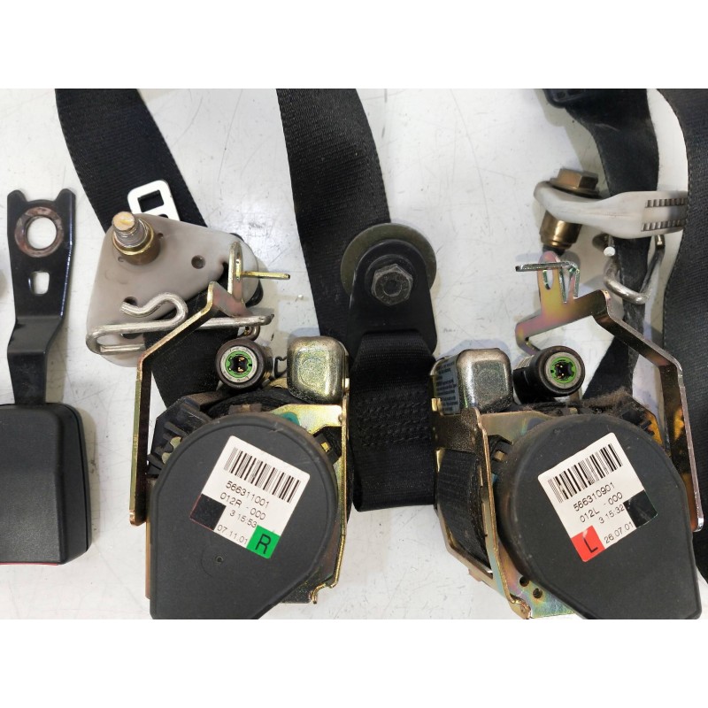 Recambio de juego cinturones delantero para mazda 323 berl. f/s (bj) 2.0 td f comfort referencia OEM IAM   5P