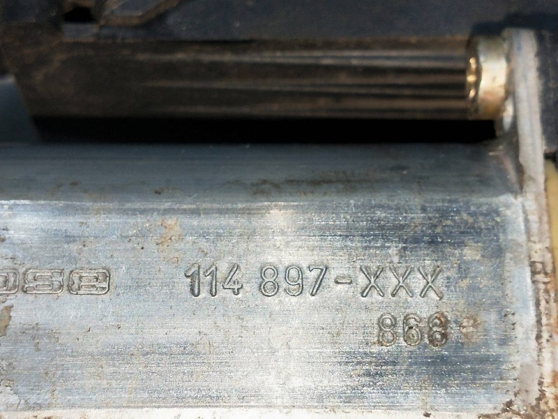 Recambio de elevalunas trasero derecho para mercedes clase a (w168) 1.6 cat referencia OEM IAM 114897XXX  5P