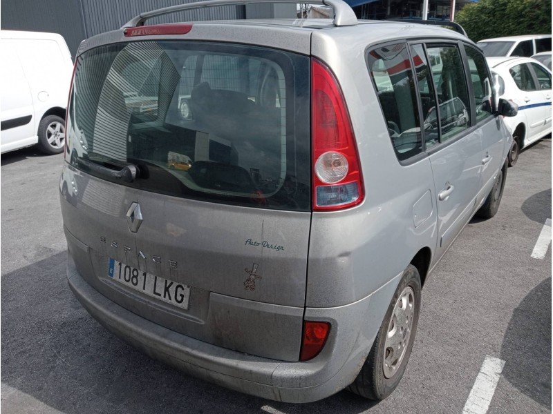 renault espace iv (jk0) del año 2020
